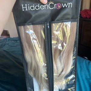 Hidden Crown Halo Extension 18” B8/60 Balayage